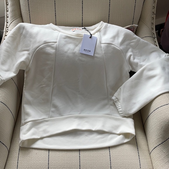 Deso Leland Pullover in Crema - Picture 1 of 3